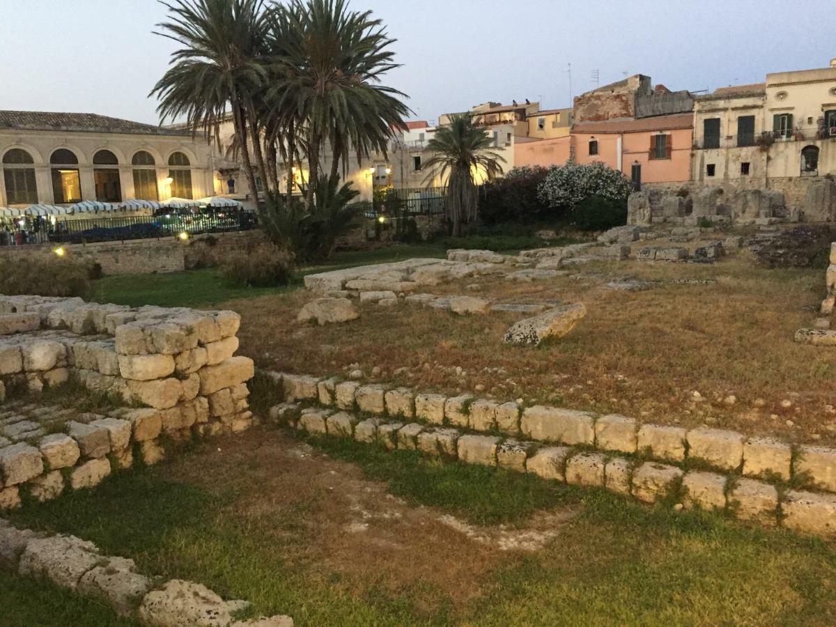 Le Casette Gargallo 2 - Ortigia Syrakusa Exteriör bild