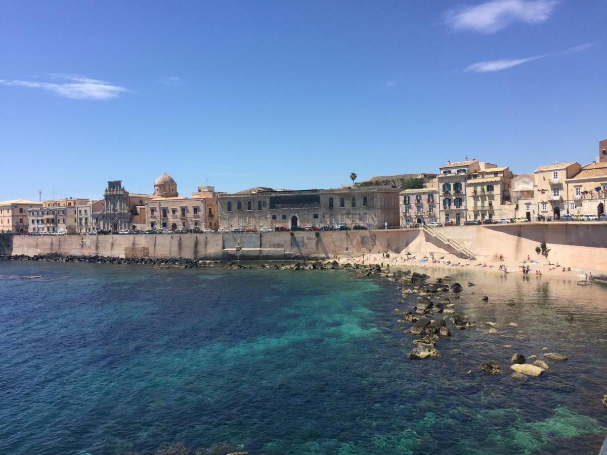 Le Casette Gargallo 2 - Ortigia Syrakusa Exteriör bild