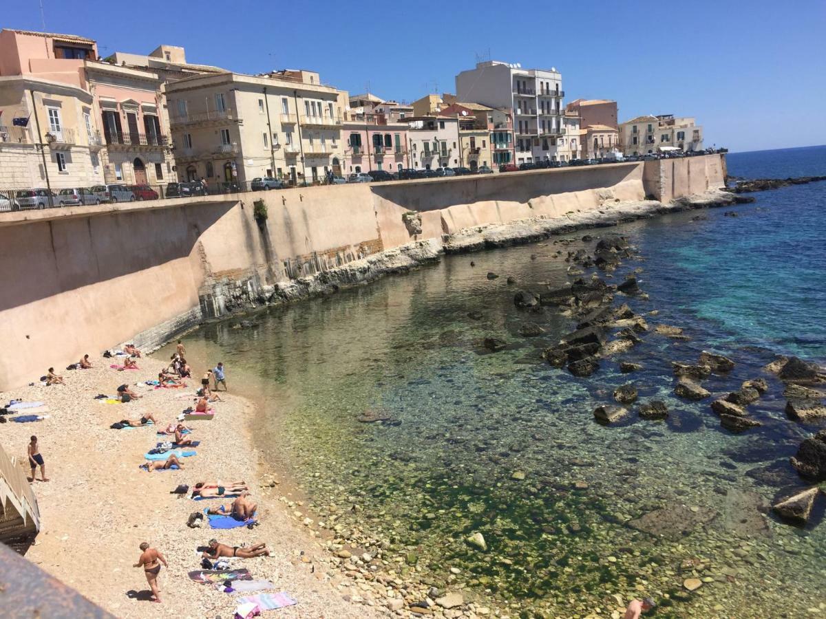 Le Casette Gargallo 2 - Ortigia Syrakusa Exteriör bild